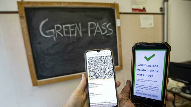 Италия: гайки подкрутили еще немного. Новый декрет про супер Green Pass