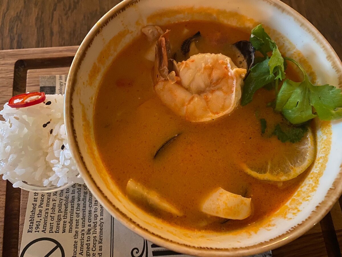 Вот и мой супчик...великолепный