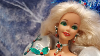 Happy Barbie 1995, holidays. Желанная, самая.