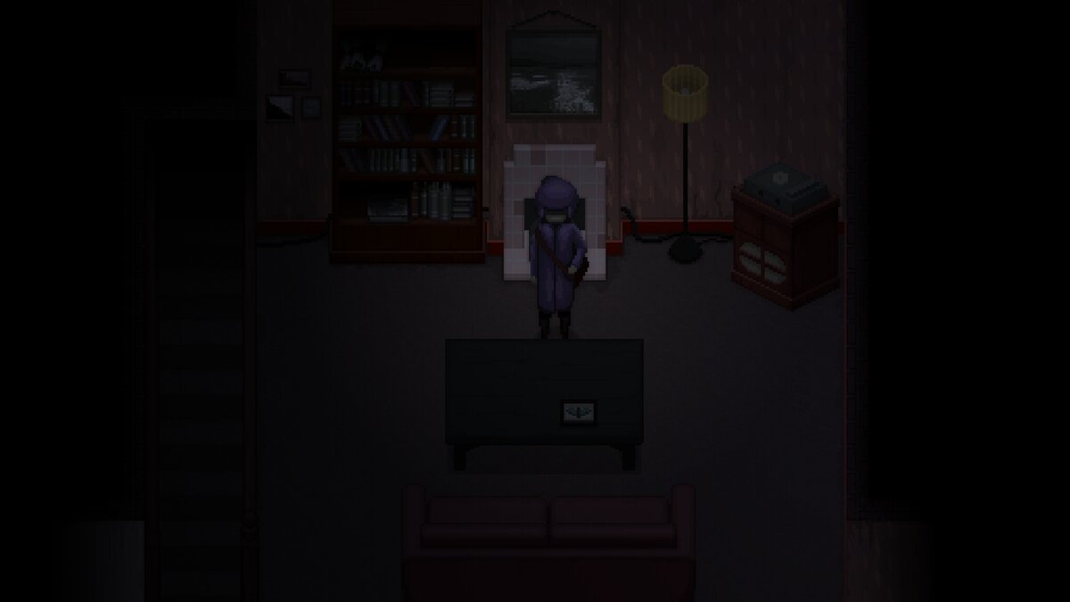 Игра выполнена в пиксельной графике и смотрится довольно уютно.