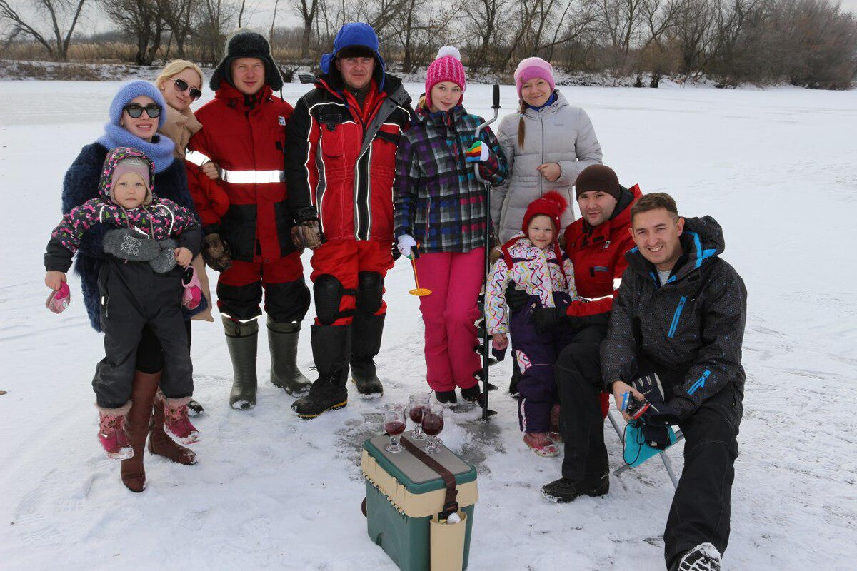 Новогодние праздники "На Калиновке"