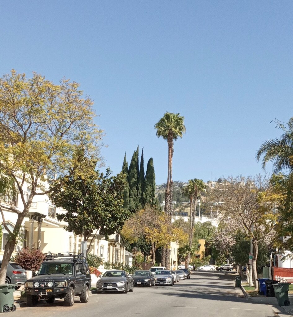 Лос-Анджелес. Западный Голливуд