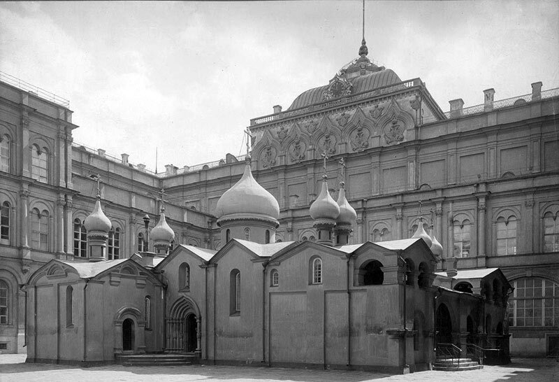 Собор Спаса на Бору. Источник: pastvu.com