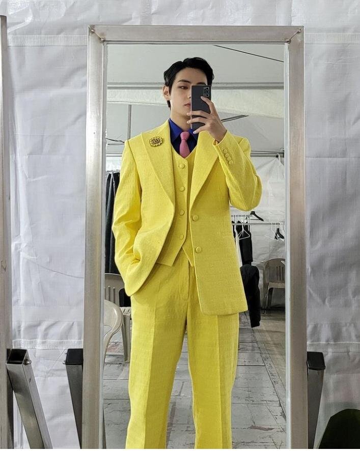 BTS. V (Kim Taehyung)