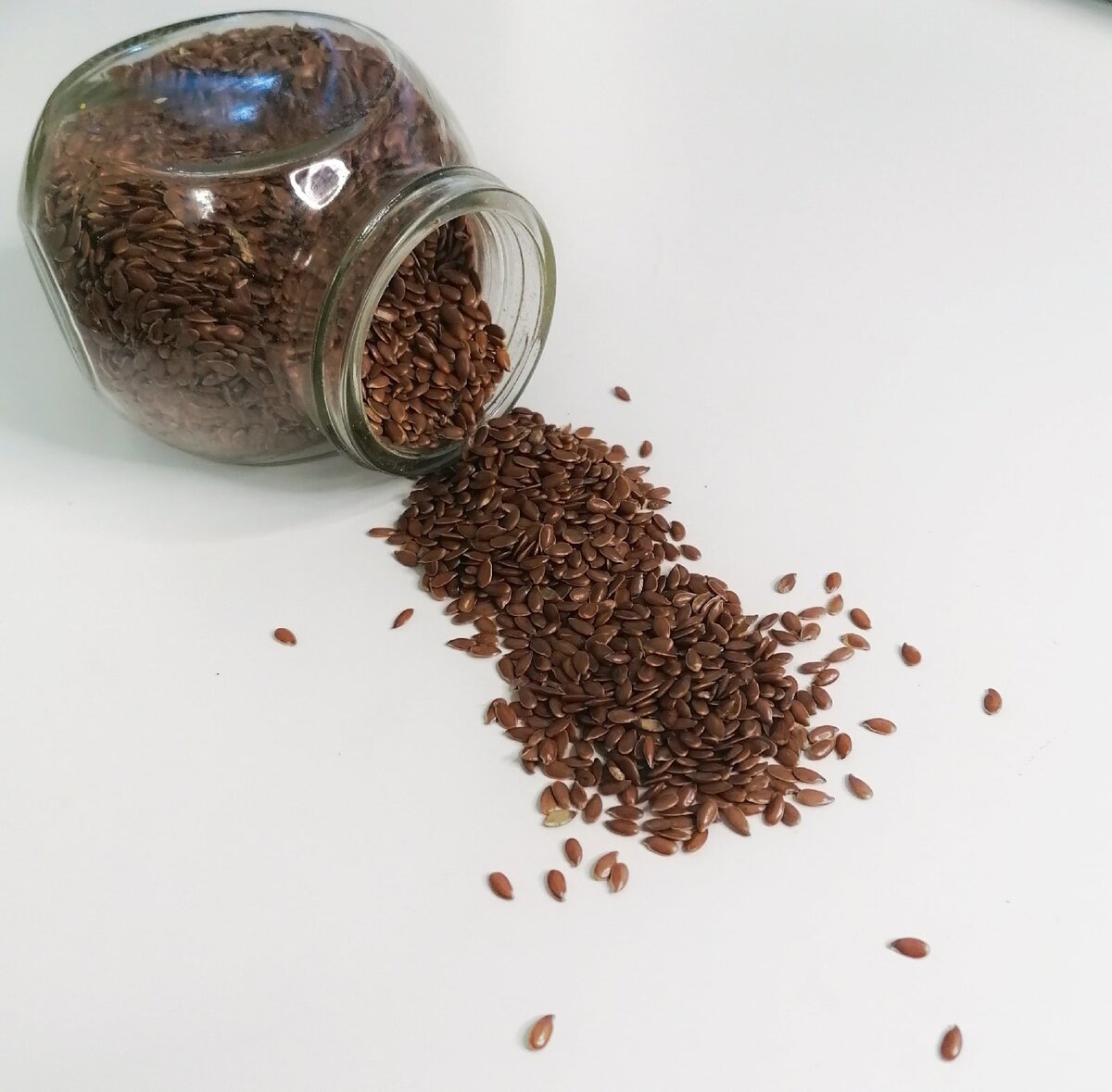 Семена льна