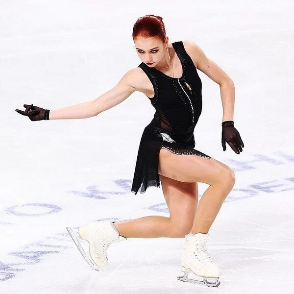 Александра Трусова в произвольной программе