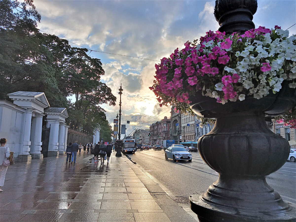 Невский проспект. Фото автора