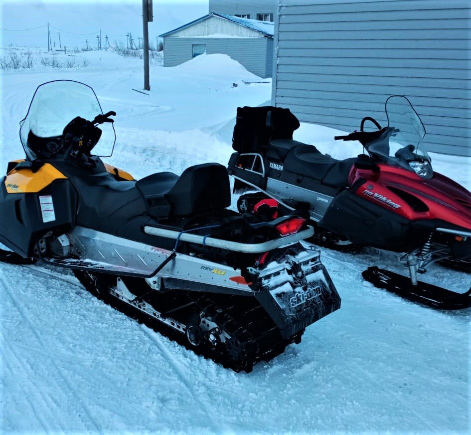снегоходы