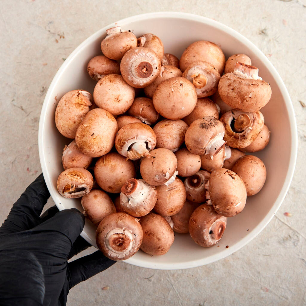 Свои грибочки - это очень круто!