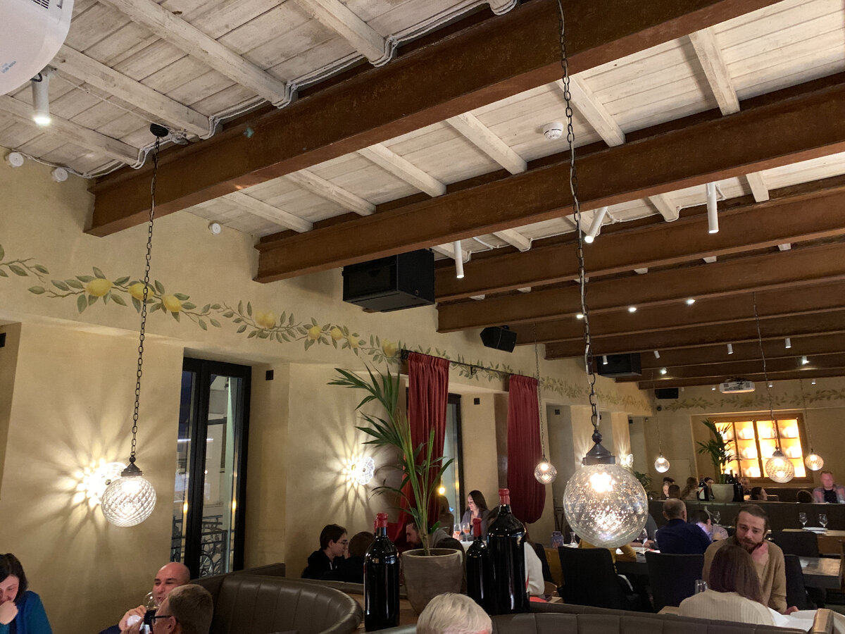 Еще интерьер