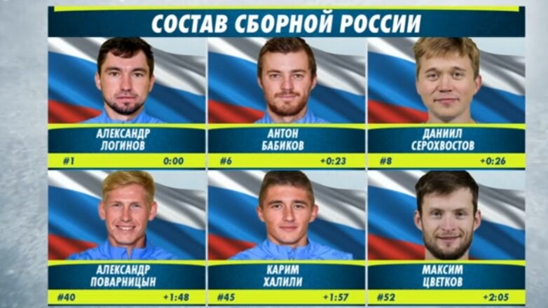 Наши в погоне за... нашим