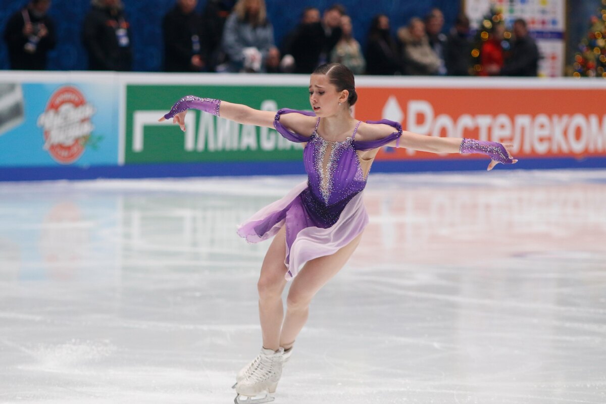 Камила Валиева. Maksim Konstantinov/Global Look Press