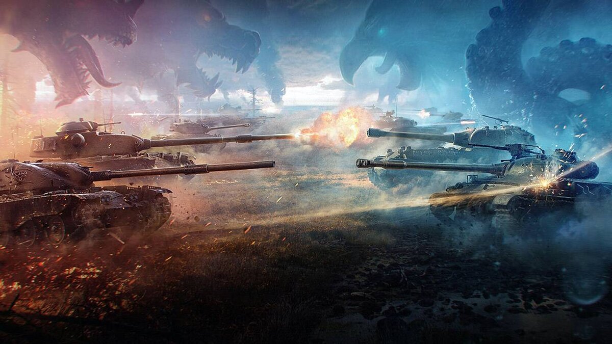 Глобальная карта World of Tanks 2022