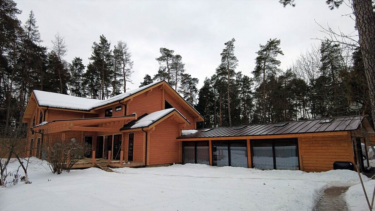 Частный банный комплекс "Ильинское" в МО