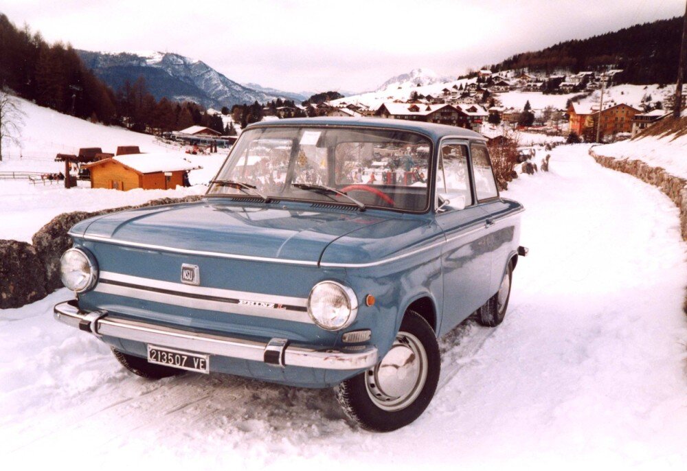 NSU Prinz 4 1961-1973