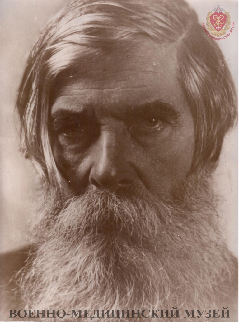 Портрет В.М. Бехтерева
