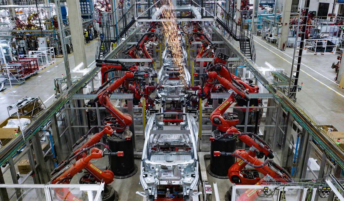 завод Gigafactory Berlin