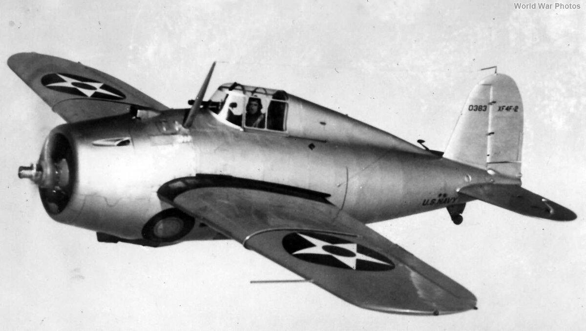 прототип XF4F-2.