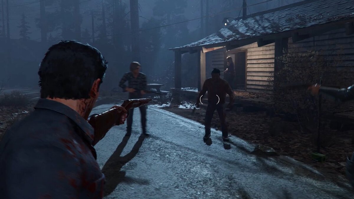 Evil dead game. Зловещие мертвецы игра 2022.