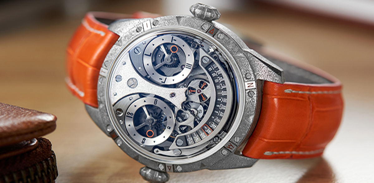 Konstantin Chaykin Martian Tourbillon Only Watch 2021 Piece Unique с сайта https://chaykin.ru/