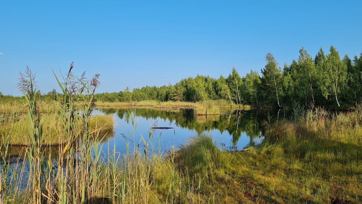 Те самые озера