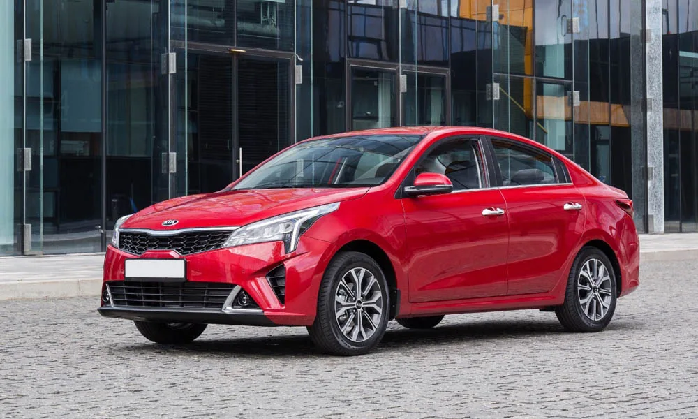 На фото Kio Rio