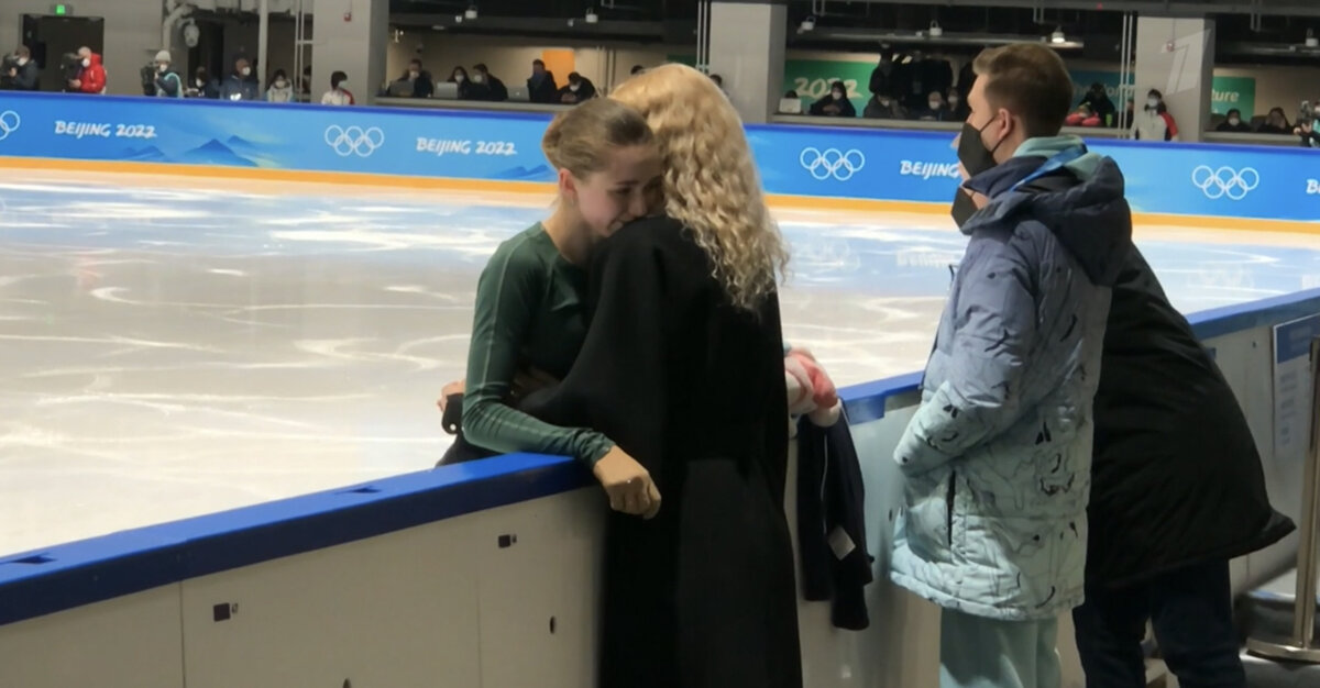 Камилла фигуристка Тутберидзе