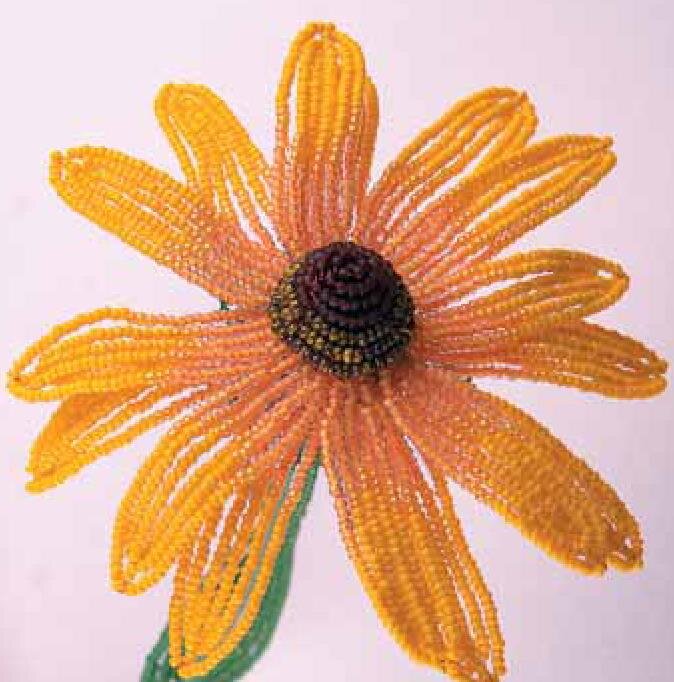 Фото 1, Цветок с использованием элемента "купол".