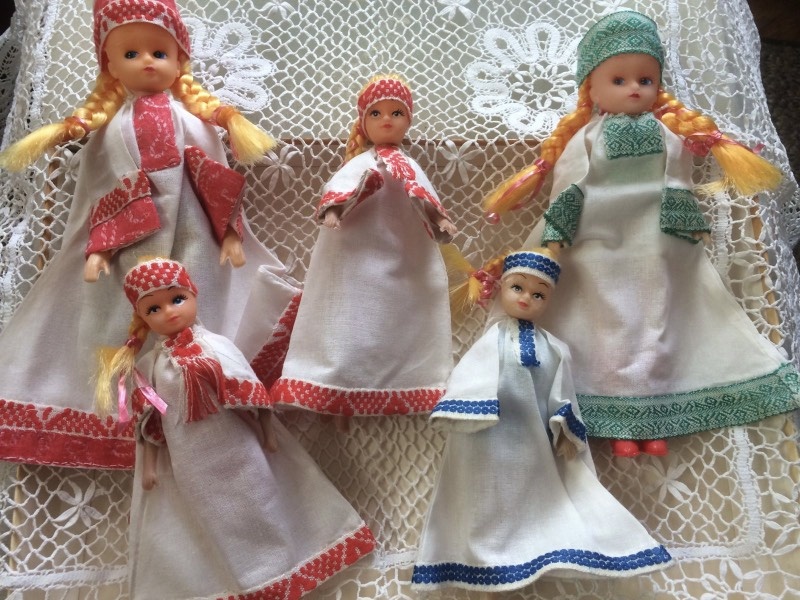 Куклы художницы Светланы Кожуренковой