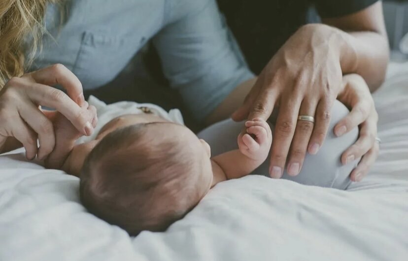 Малыш и родители 