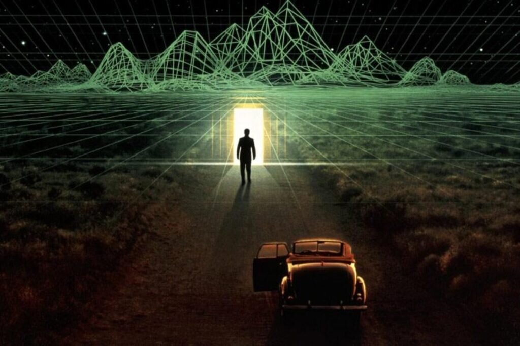 Кадр из фильма «Тринадцатый этаж»