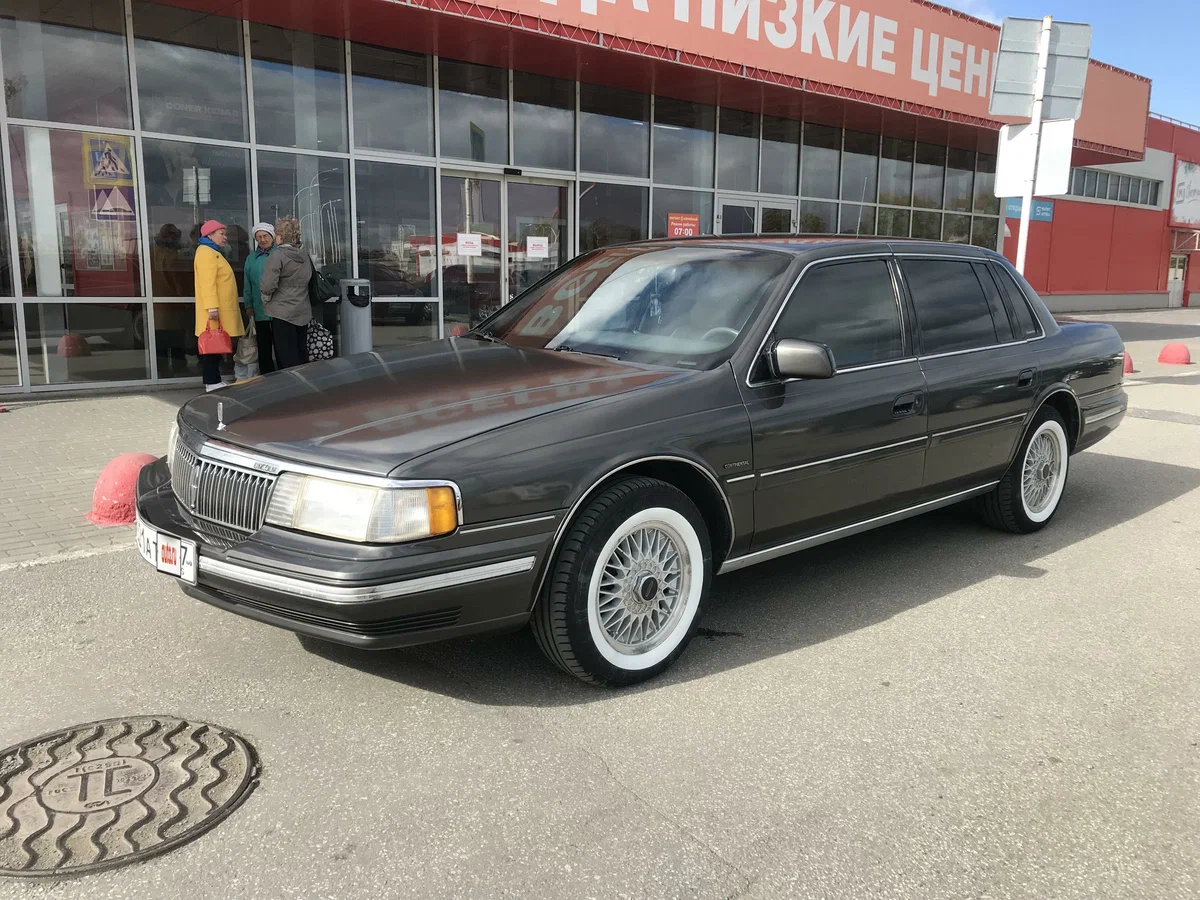 Самые крутые и дорогие старые автомобили Lincoln Continental,которые  продаются в России. | Инфо-факты | Дзен