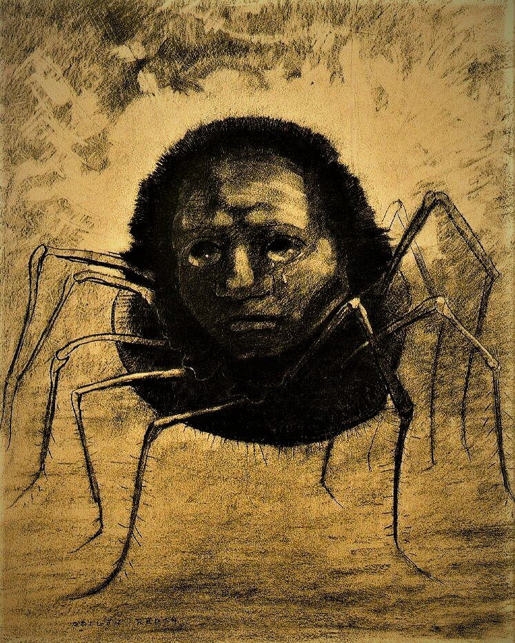 "Плачущий паук"