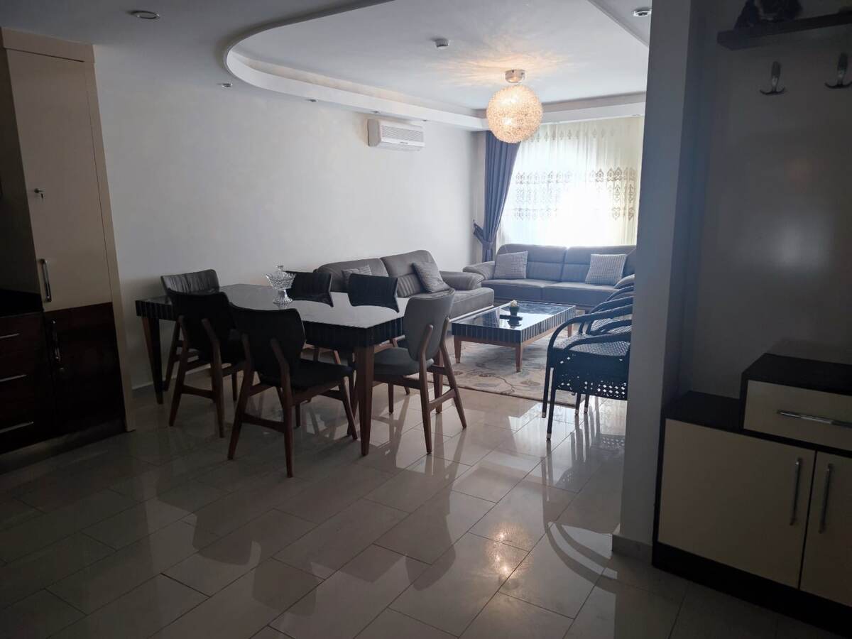 Квартира, в которой я сейчас живу