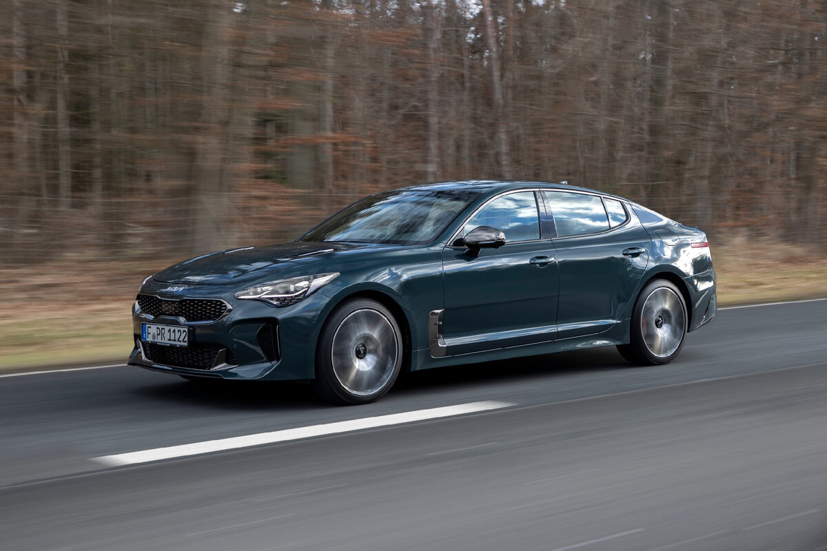 Kia Stinger GT: для любителей скорости | AUTOMPS | Дзен