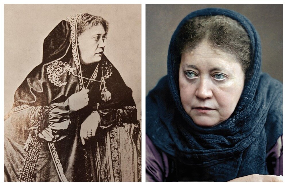 Блаватская елена википедия биография личная жизнь Елена Блаватская: аферистка или ясновидящая. Как её обвинили, а через 100 оправд