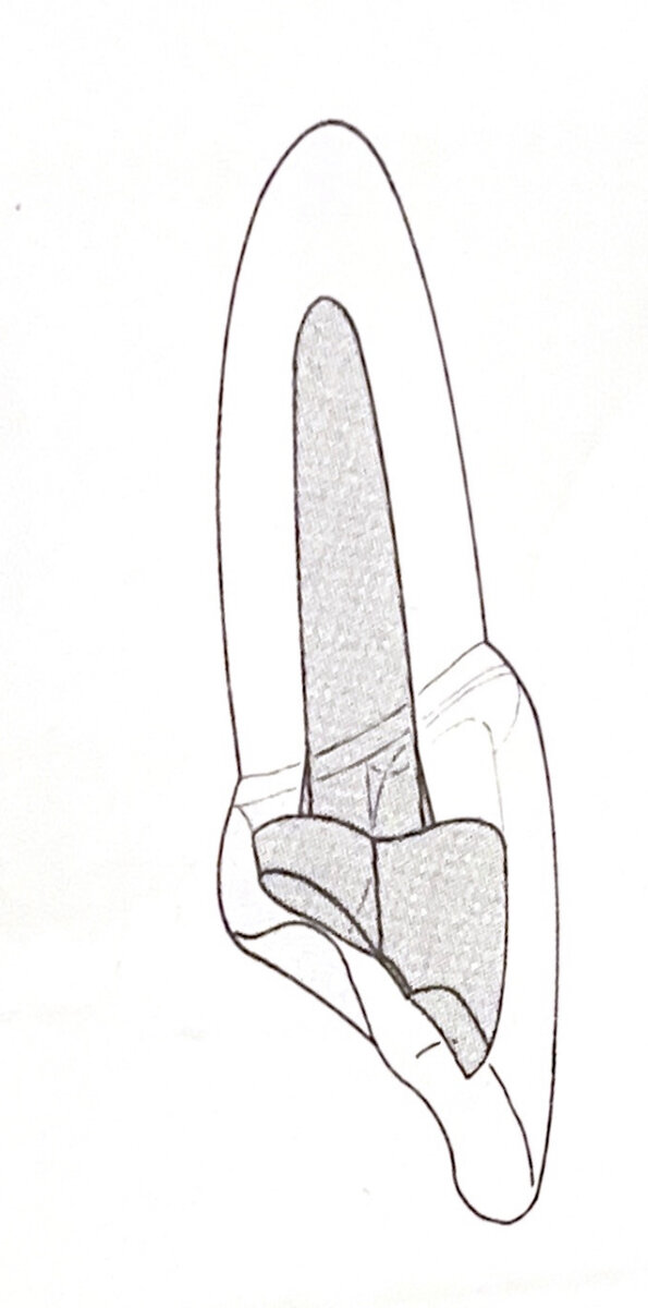 Культевая вкладка на схеме