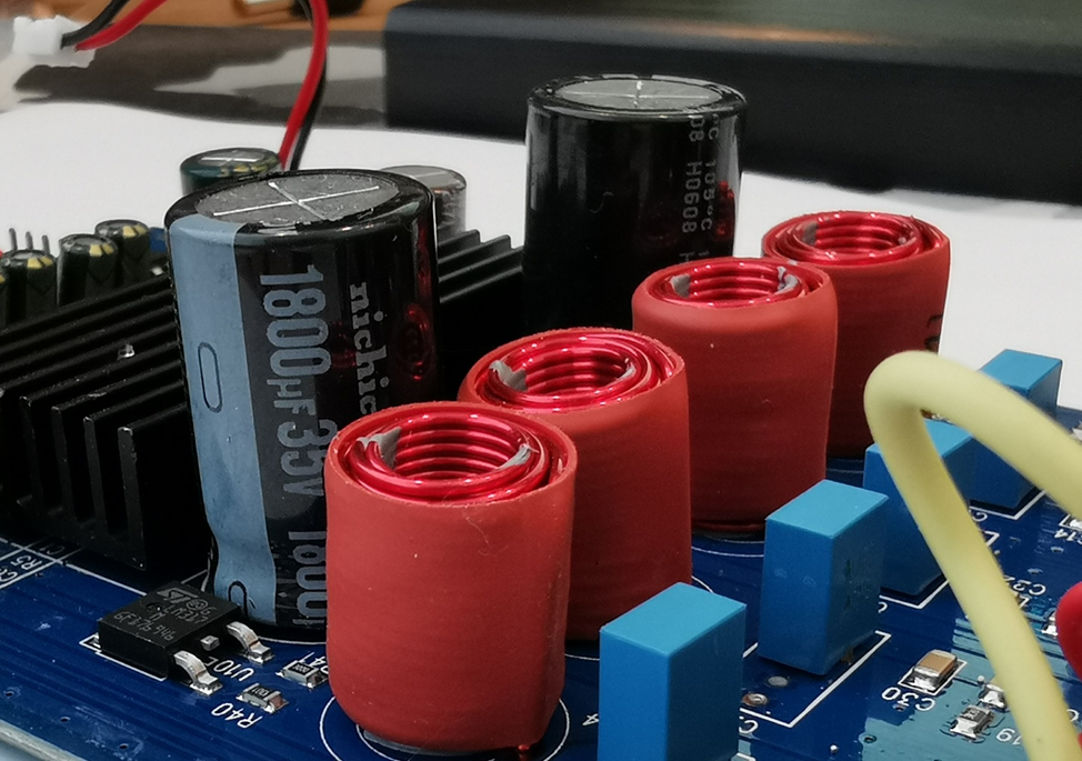 Выходной фильтр.