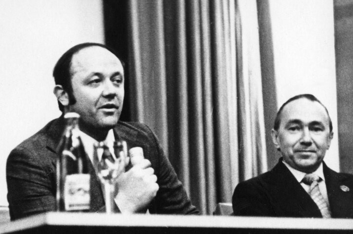 Юрий Сенкевич. Фото: Научный архив РГО