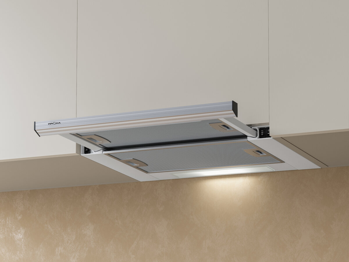 Вытяжка KAMILLA SLIM 500 inox