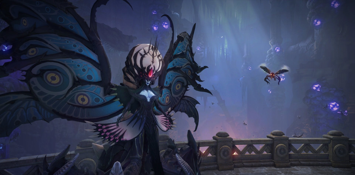 Skyforge Матриарх мантидов Аурия