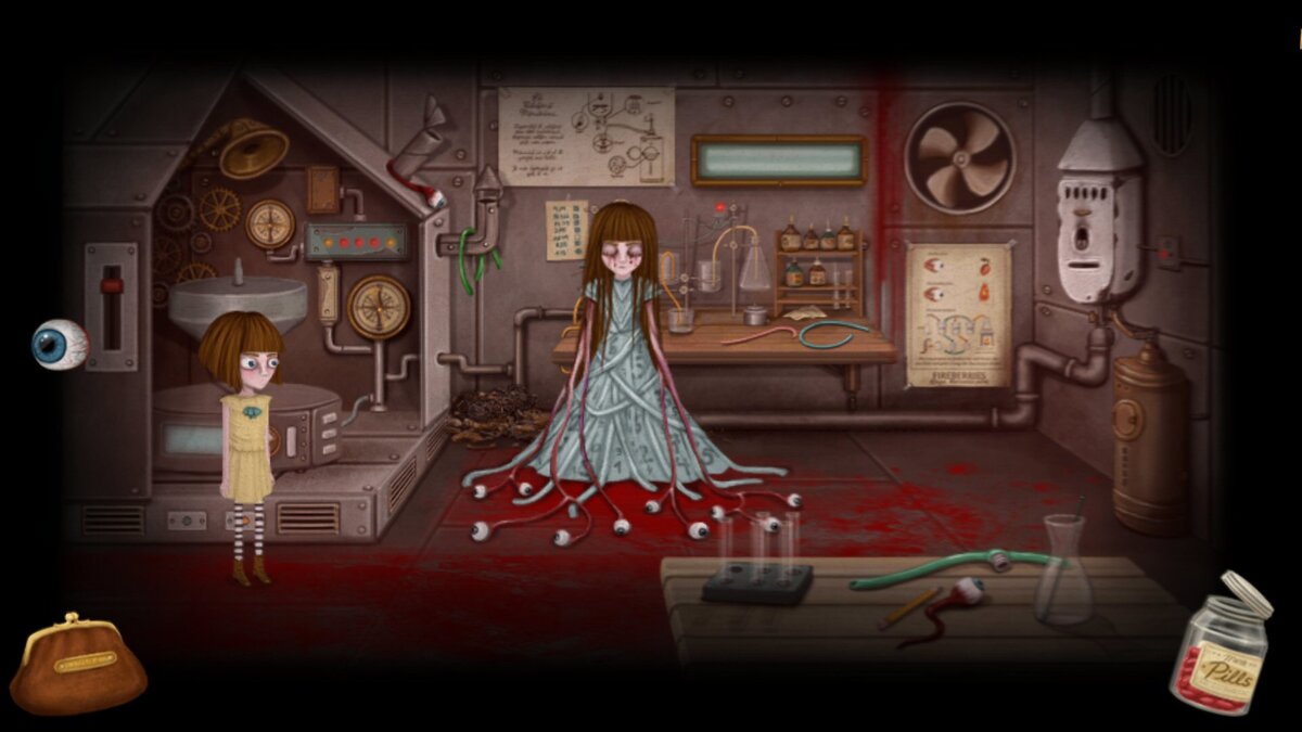 Fran Bow о чем игра. | Миретта Радченко | Дзен