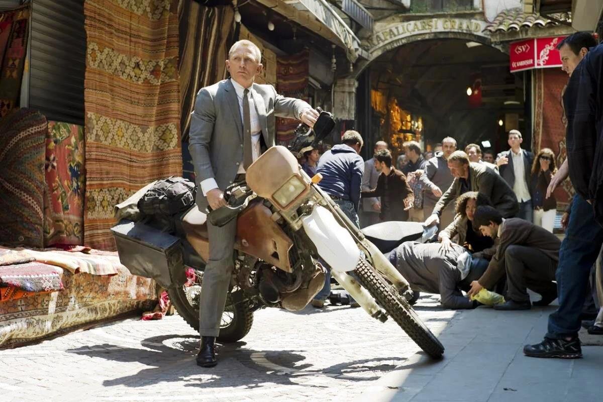 Кадр фильма «007: Координаты Скайфолл»
