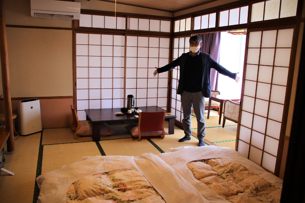 Наша комната в отеле