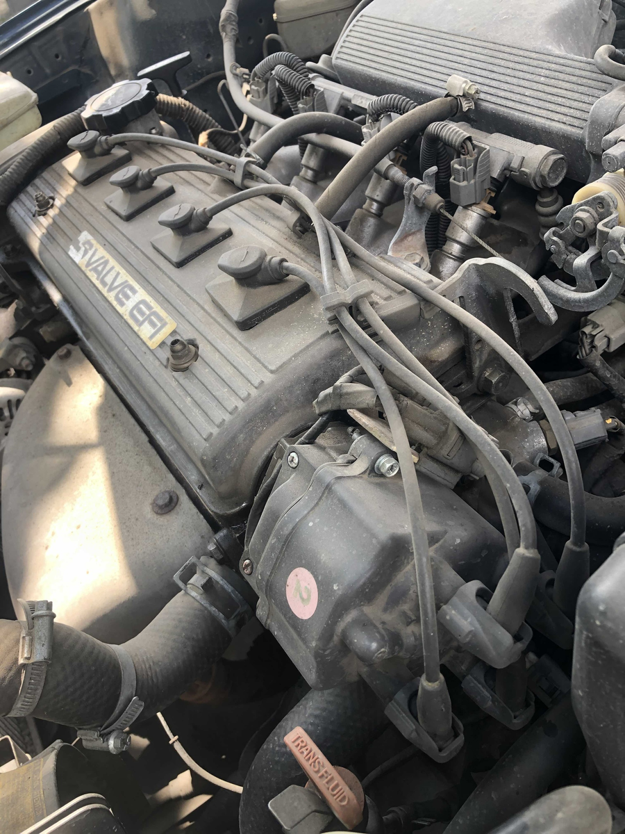 Двигатель 4A-FE, пробег 403 731 километр