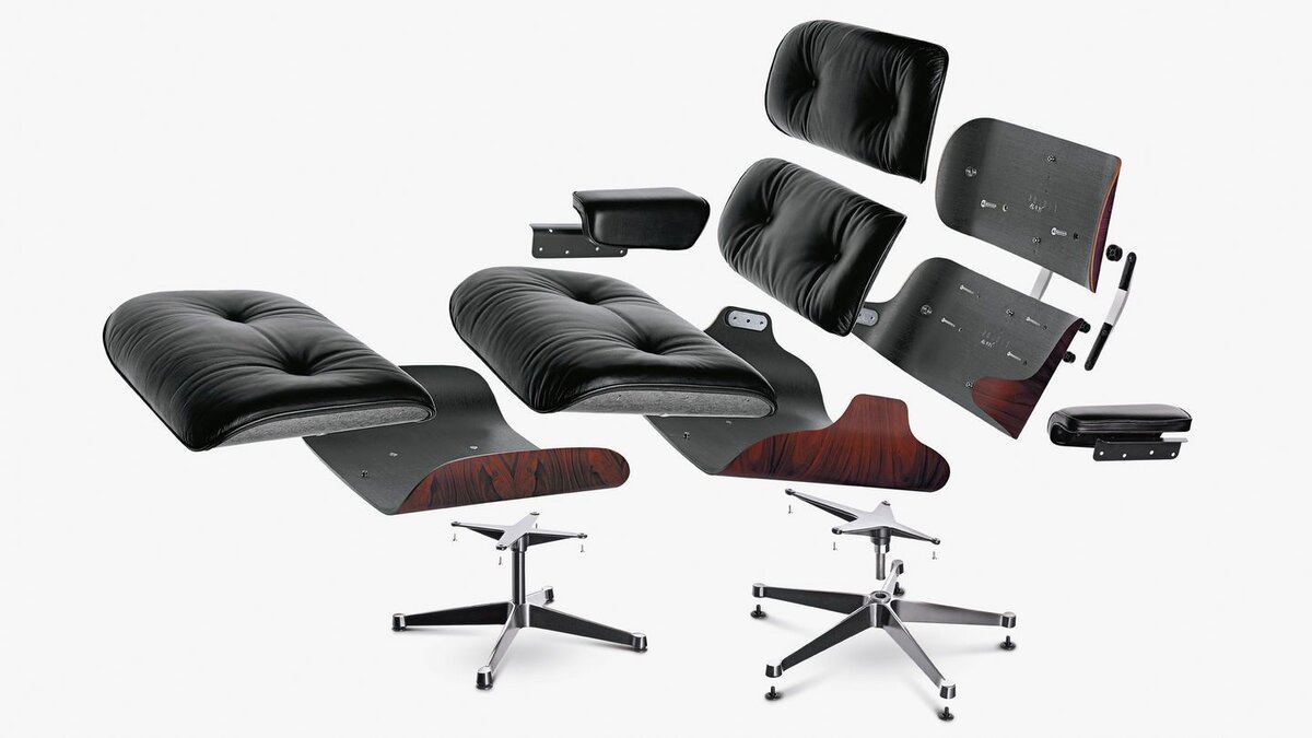 Кресло Vitra Eames Lounge Chair