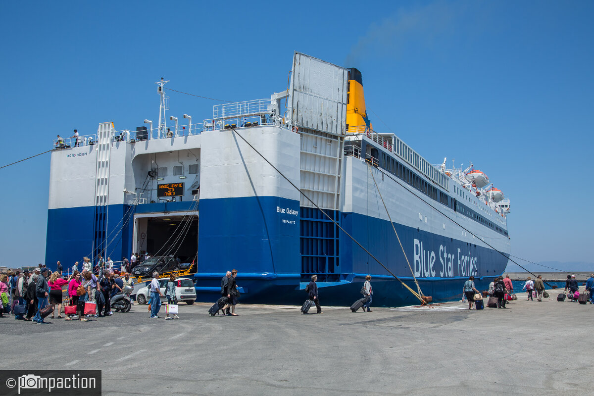 Паром Blue Star Ferries
