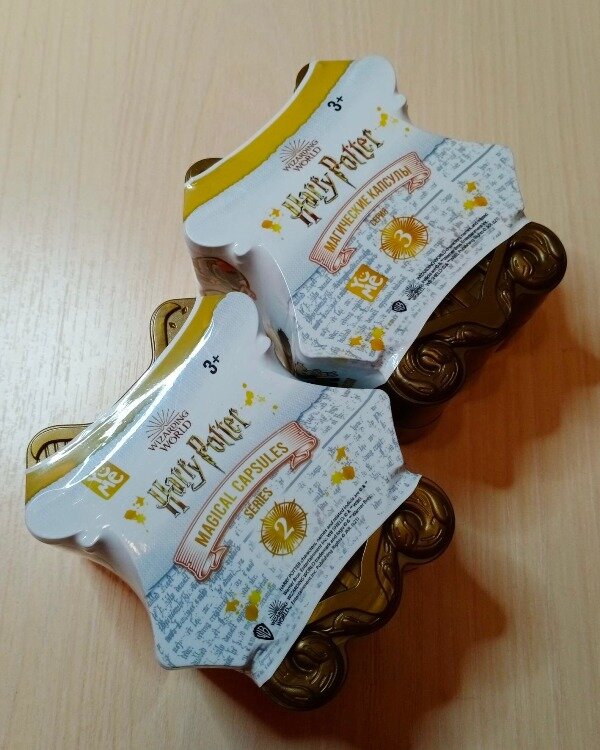 Капсулы спереди
