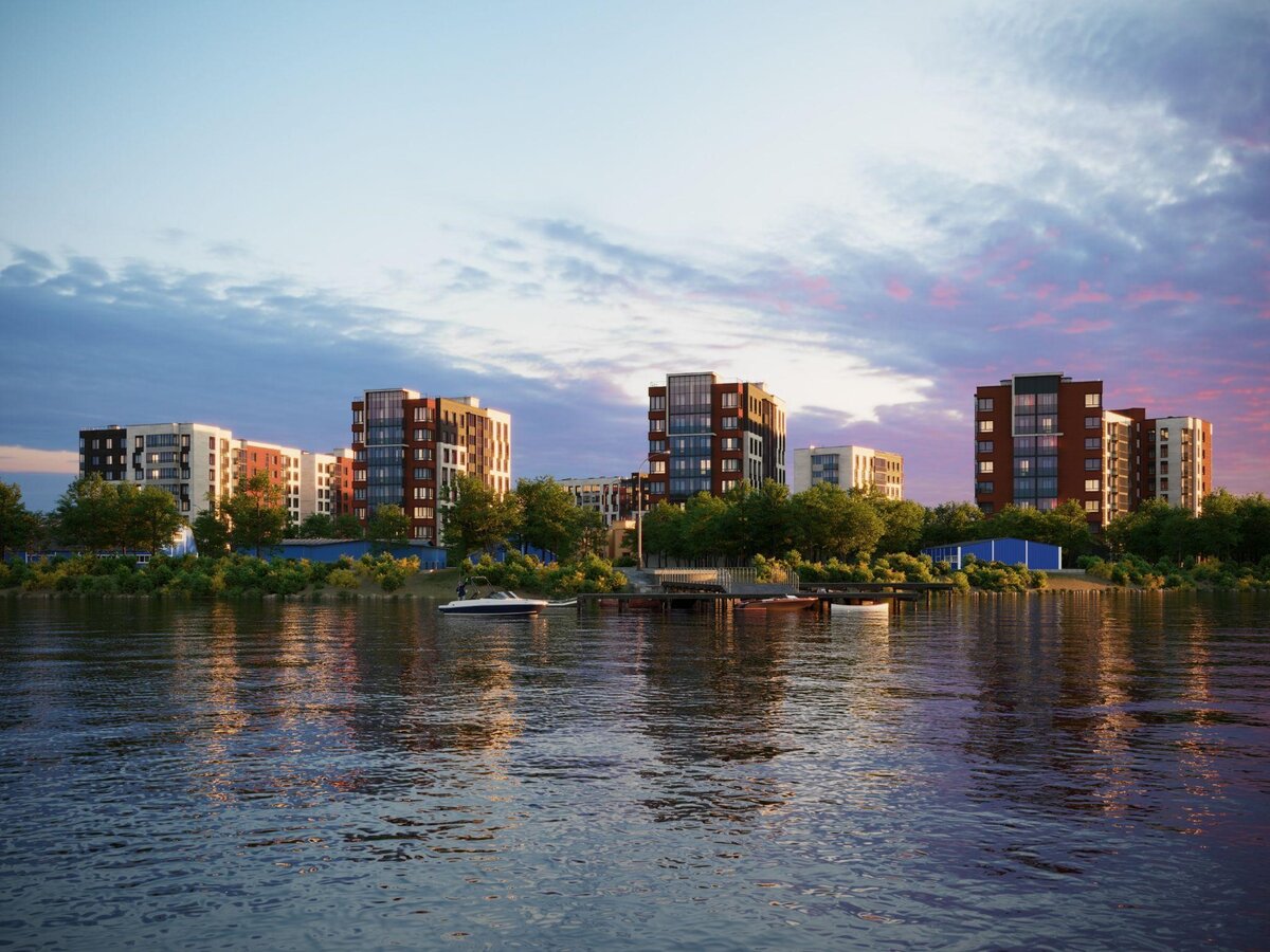 ЖК «Аквилон Reka»