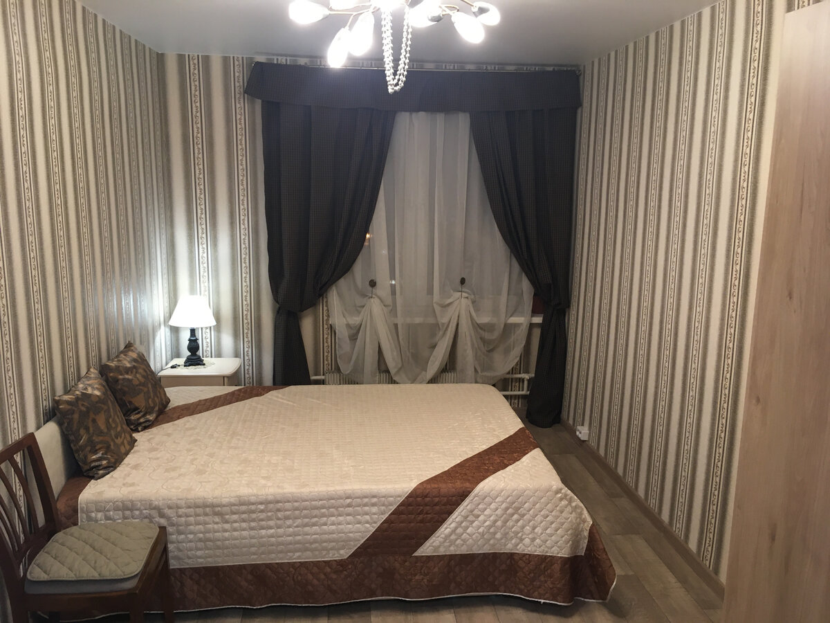 Фотография спальни с сайта по аренде и продаже недвижимости сian.ru.